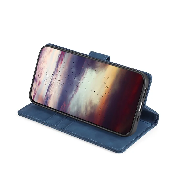 Für Sony Xperia 10 III 5G / Xperia 10 III Lite Krokodilleder-Textur mit Ständer Wallet Lederetui Handyhülle - Blau