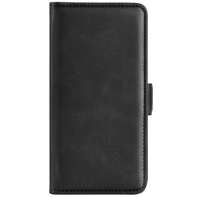 Funda de teléfono con cierre magnético, diseño de libro, de piel sintética PU, billetera con tapa para Sony Xperia Pro-I - Negro