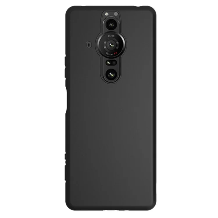 10 Piezas/paquete Cubierta Protectora Mate y Flexible de Doble Cara TPU Para Sony Xperia Pro-I