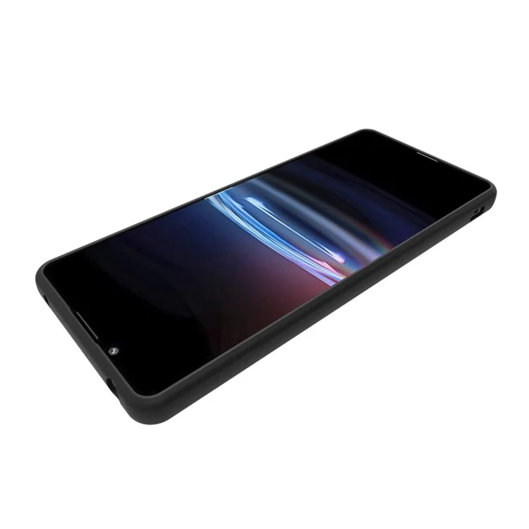 10 Piezas/paquete Cubierta Protectora Mate y Flexible de Doble Cara TPU Para Sony Xperia Pro-I
