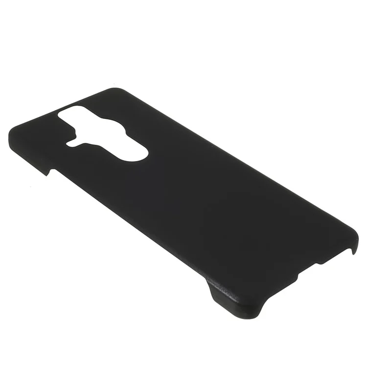 Funda protectora de PC duro con acabado de goma antihuellas y antirayones para Sony Xperia Pro-I - Negro