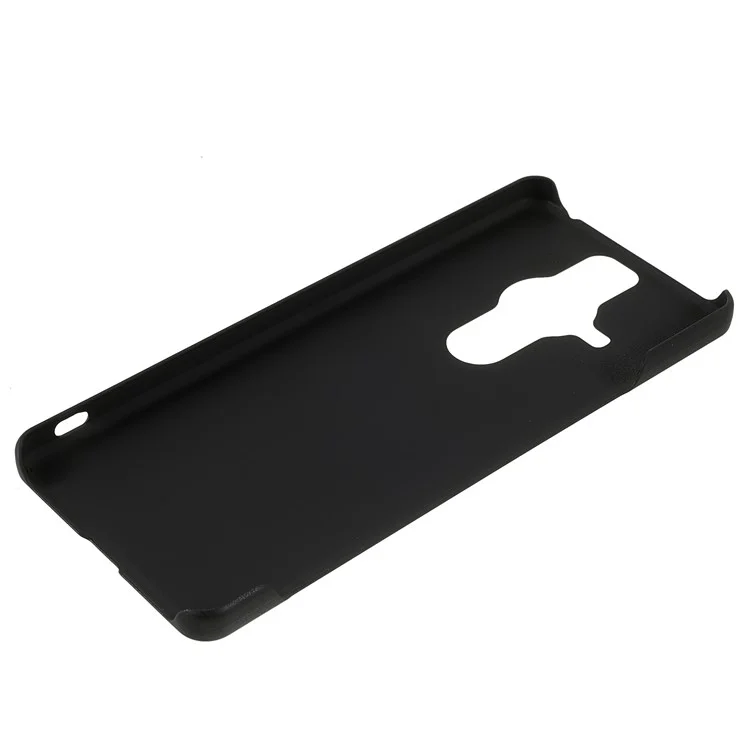 Funda protectora de PC duro con acabado de goma antihuellas y antirayones para Sony Xperia Pro-I - Negro