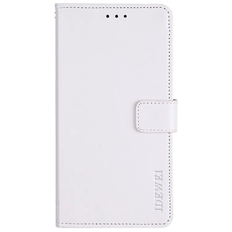 Idewei Pour Sony Xperia Pro-i Crazy Horse Texture pu Leather Case Stand Pallement Téléphone - Blanche