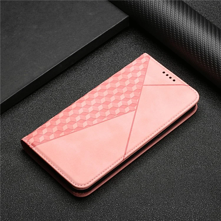 Pour Sony Xperia 1 III 5G Rhobus Motement - or Rose