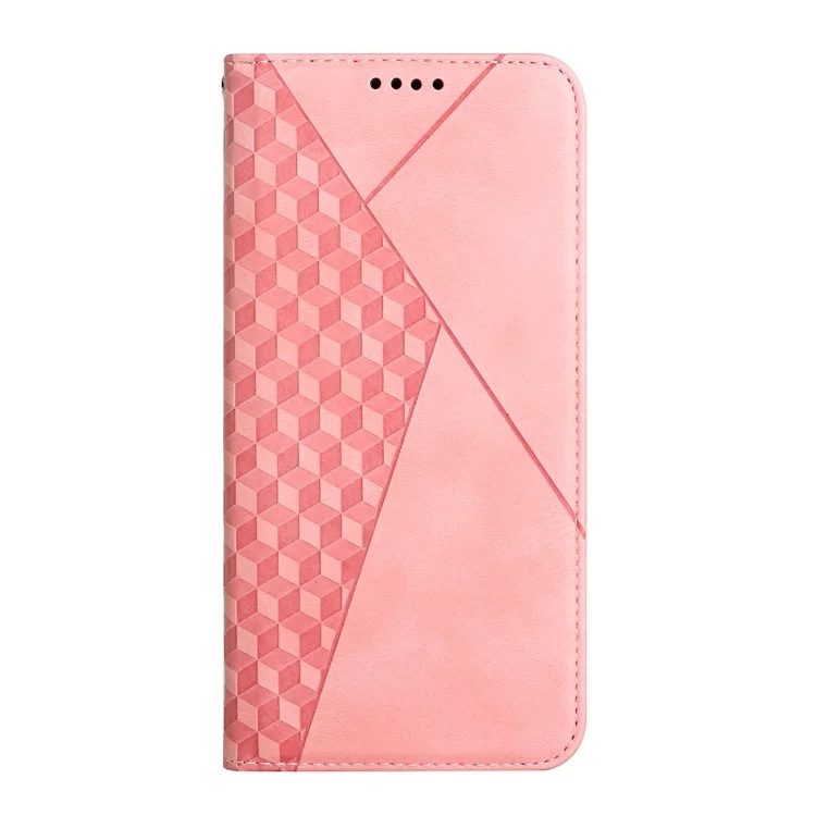 Pour Sony Xperia 1 III 5G Rhobus Motement - or Rose