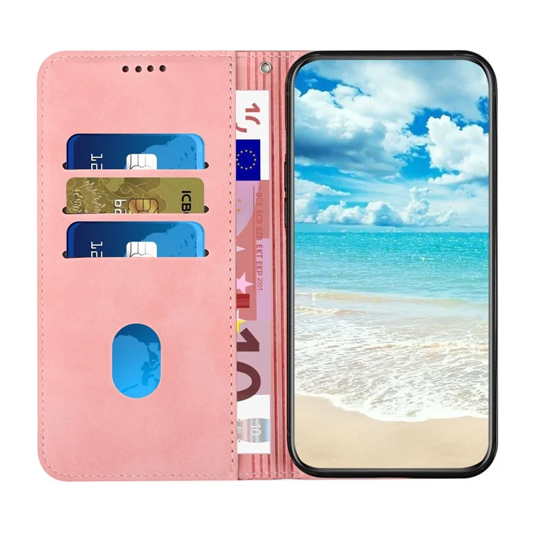 Pour Sony Xperia 1 III 5G Rhobus Motement - or Rose