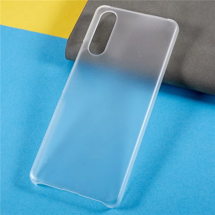 Pour Sony Xperia 10 IV Téléphone Mobile Ultra-clien Back Case Hard PC Surface Brillante Couverture Caoutchoutée - Transparent