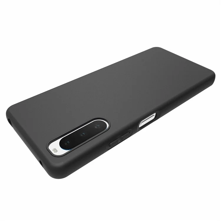 10pcs/packweiche Tpu-telefon-shell-tasche Für Sony Xperia 10 IV, Dual-side-matt-anti-fingerabdruck-stoßdämpfer Mobilfunkhülle