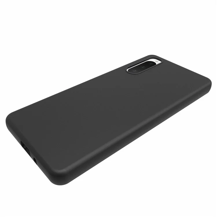 10pcs/packweiche Tpu-telefon-shell-tasche Für Sony Xperia 10 IV, Dual-side-matt-anti-fingerabdruck-stoßdämpfer Mobilfunkhülle