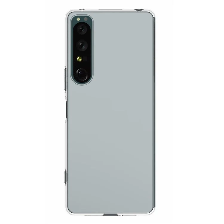 10 Teile / Pack Telefon Case Für Sony Xperia 1 Iv, Klare Tpu Innere Wassermarkenfreie Telefonabdeckung