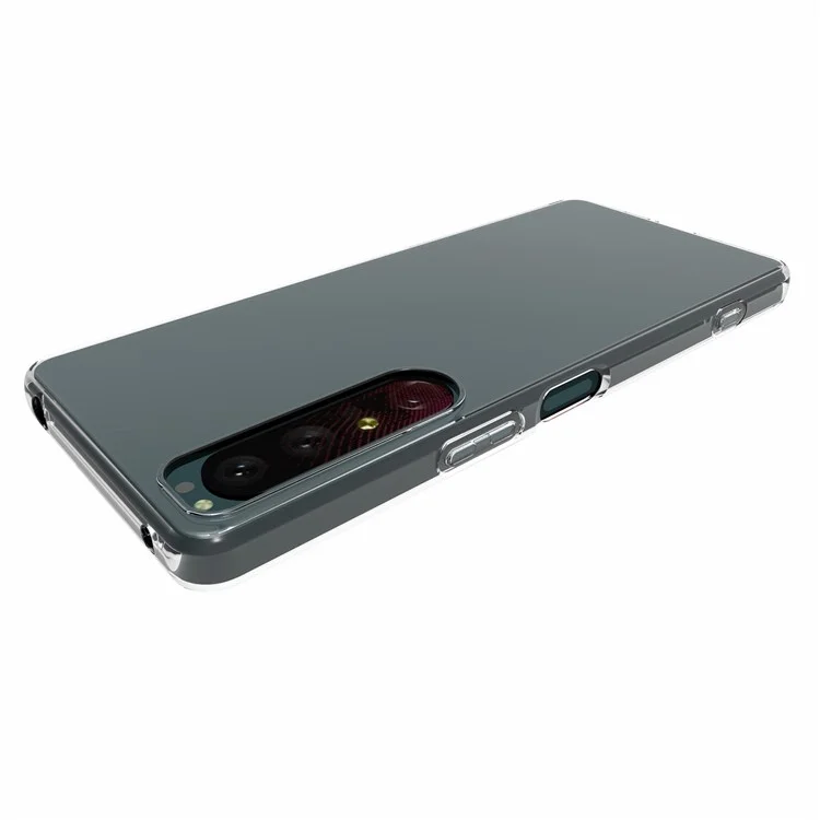 10 Teile / Pack Telefon Case Für Sony Xperia 1 Iv, Klare Tpu Innere Wassermarkenfreie Telefonabdeckung