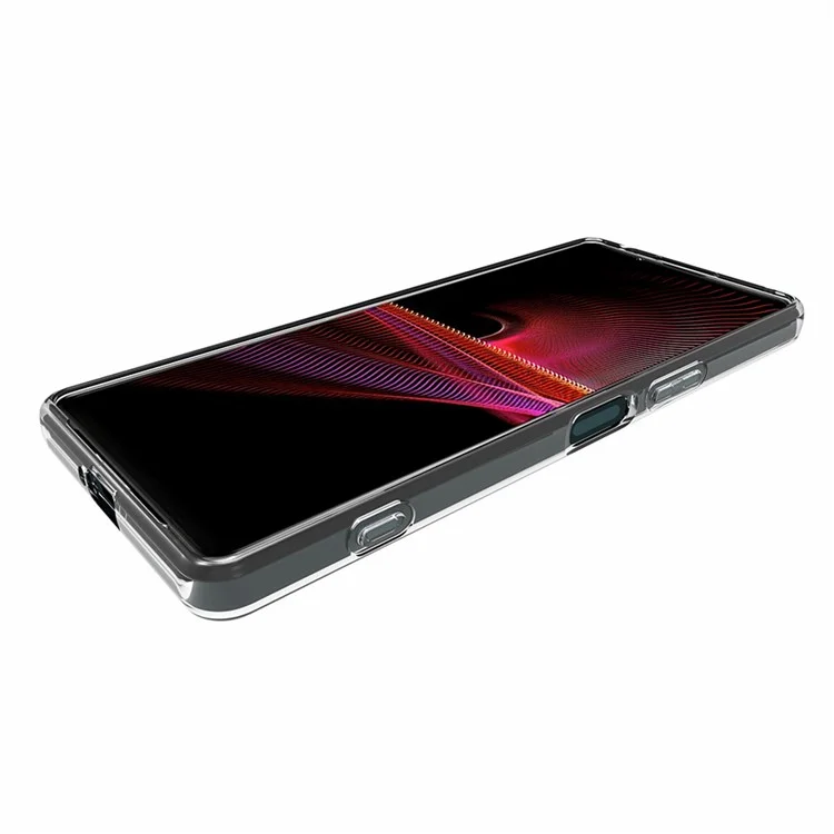 10 Teile / Pack Telefon Case Für Sony Xperia 1 Iv, Klare Tpu Innere Wassermarkenfreie Telefonabdeckung
