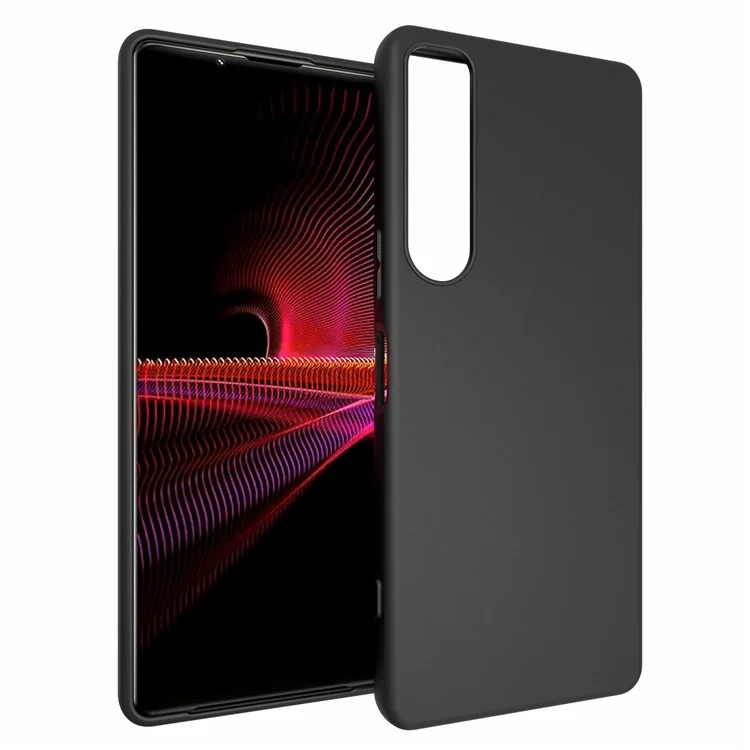 10 Шт. / Пакет Двусторонний Матовый Телефон Человек Для Sony Xperia 1 IV, Ультра-Стройная Анти-капля ТПУ Задняя Крышка