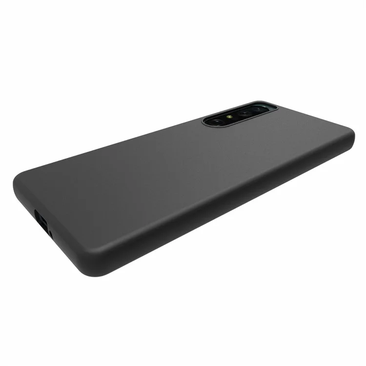 10 Шт. / Пакет Двусторонний Матовый Телефон Человек Для Sony Xperia 1 IV, Ультра-Стройная Анти-капля ТПУ Задняя Крышка
