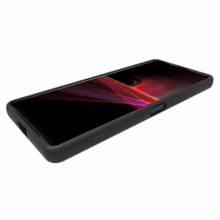 10 Шт. / Пакет Двусторонний Матовый Телефон Человек Для Sony Xperia 1 IV, Ультра-Стройная Анти-капля ТПУ Задняя Крышка