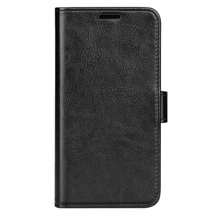 Для Кошелька Sony Xperia Ace III Flip Crazy Horse Texture Кожаный Телефон. - Черный