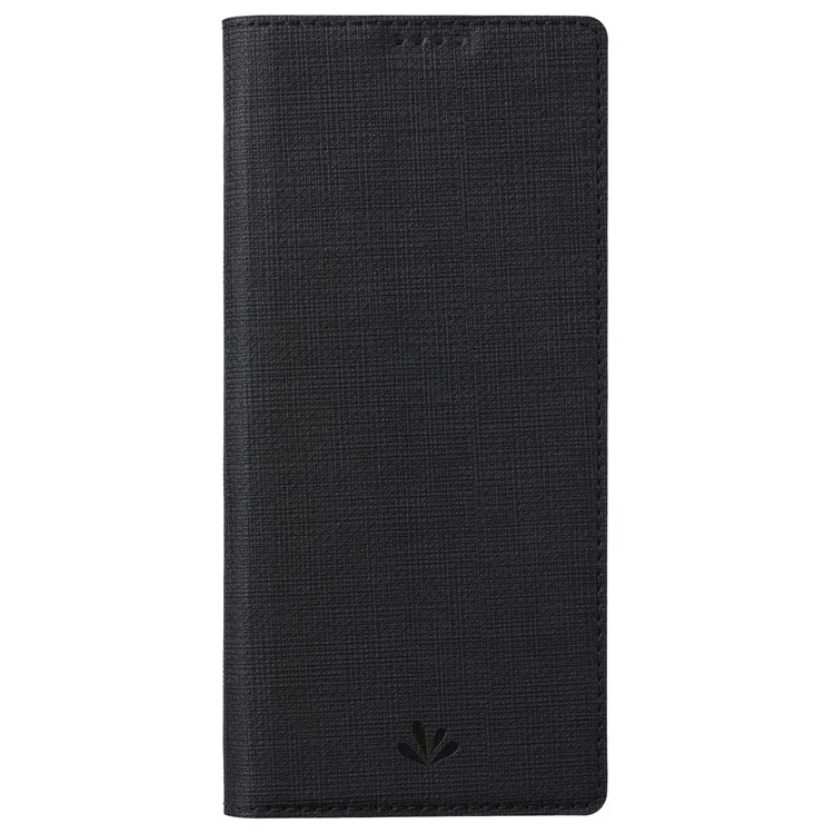 Case de Teléfono de Cuero Vili DMX Series PU Para Sony Xperia 1 IV Case de Protección Cubierta Con Soporte de Tarjetas Con Soporte de Tarjeta - Negro