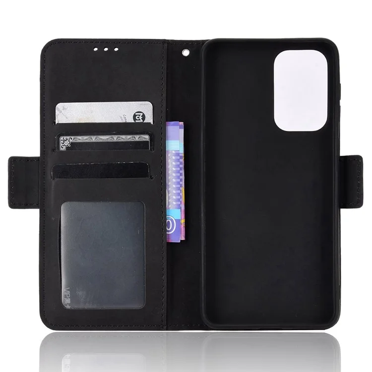 Para Sony Xperia Ace III Shock pu Leather Smartphone Smartphone Bag Case Magnetic Flip Stily Stand Telep Cubierta - Negro