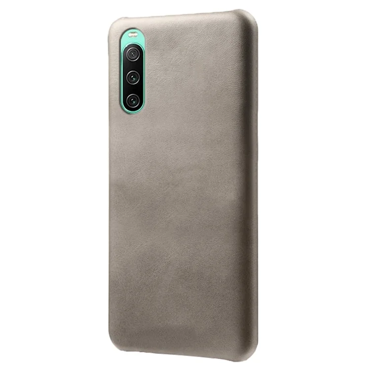 Pour Sony Xperia 10 IV Téléphone à Choc de Choc Couvercle - Gris