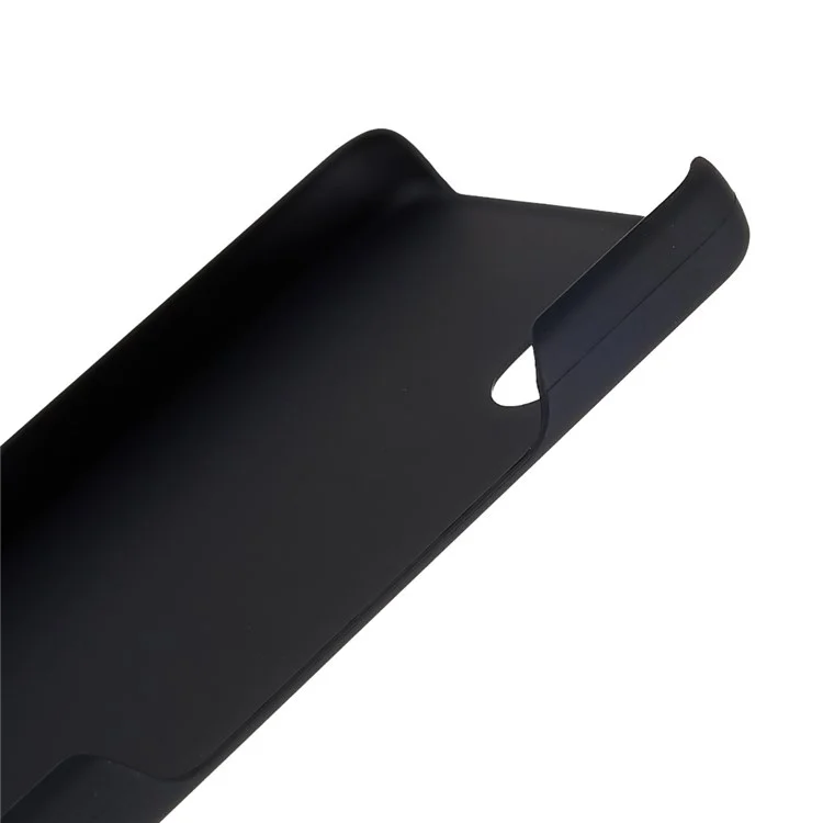 Для Sony Xperia Ace III Легкий Прорезиненный Антиарашинный Глянцевый Защитный Чехол - Черный