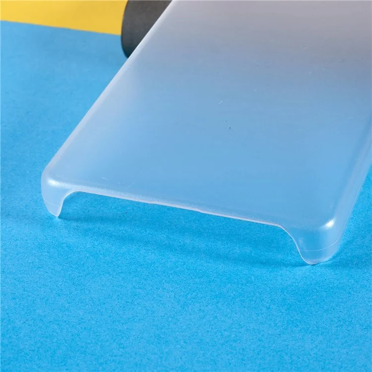 For Sony Xperia Ace III Lightweight Anti-scratch Rubberized Glossy Surface Protective Cover Hard PC Cell Phone Case - Transparent