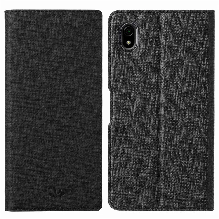 Серия Vili DMX Для Sony Xperia Ace III PU - Черный