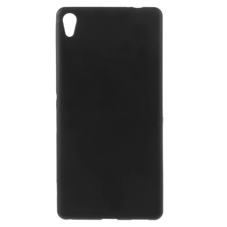 Double-sided Matte TPU Case for Sony Xperia XA Ultra - Black