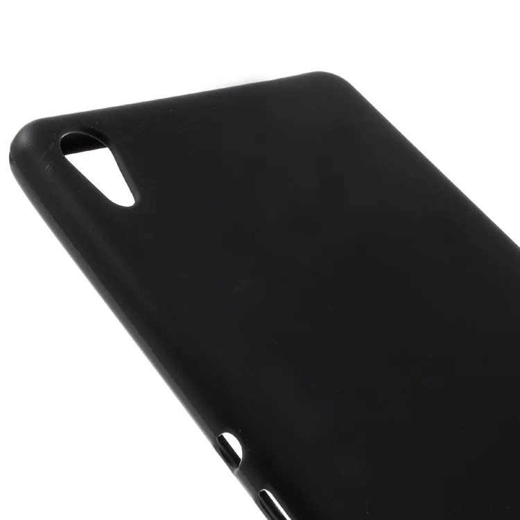 Double-sided Matte TPU Case for Sony Xperia XA Ultra - Black