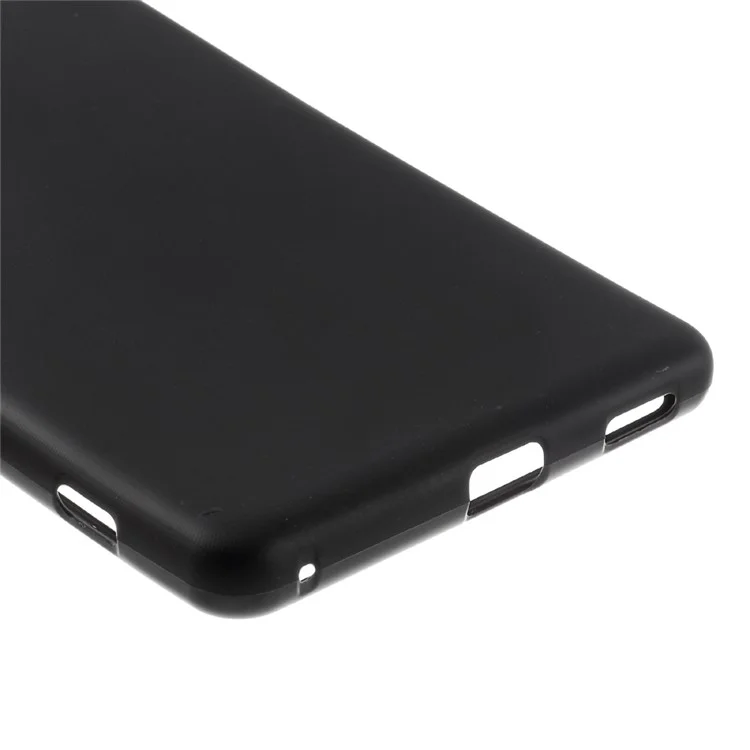 Double-sided Matte TPU Case for Sony Xperia XA Ultra - Black