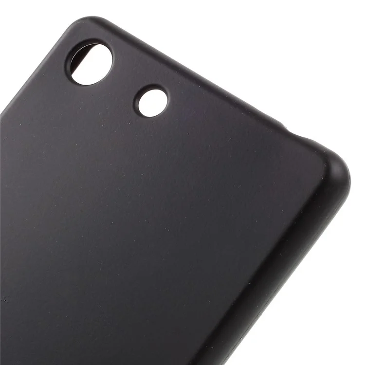 ROAR KOREA All Day Colorful Jelly TPU Case for Sony Xperia M5 E5603/M5 Dual E5633 - Black