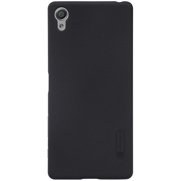 NILLKIN Super Frosted Shield Hard Phone Case for Sony Xperia X - Black
