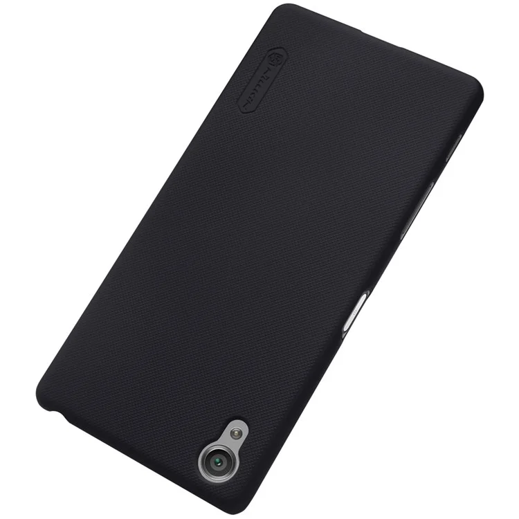 NILLKIN Super Frosted Shield Hard Phone Case for Sony Xperia X - Black