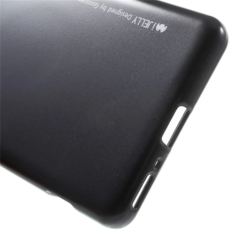 MERCURY GOOSPERY i JELLY Metallic TPU Case for Sony Xperia XA / XA Dual - Black