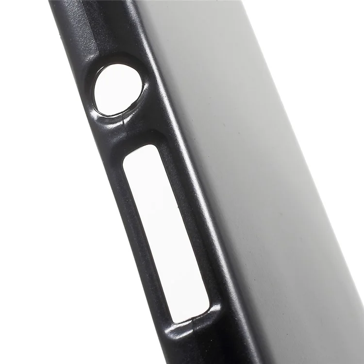 MERCURY GOOSPERY i JELLY Metallic TPU Case for Sony Xperia XA / XA Dual - Black