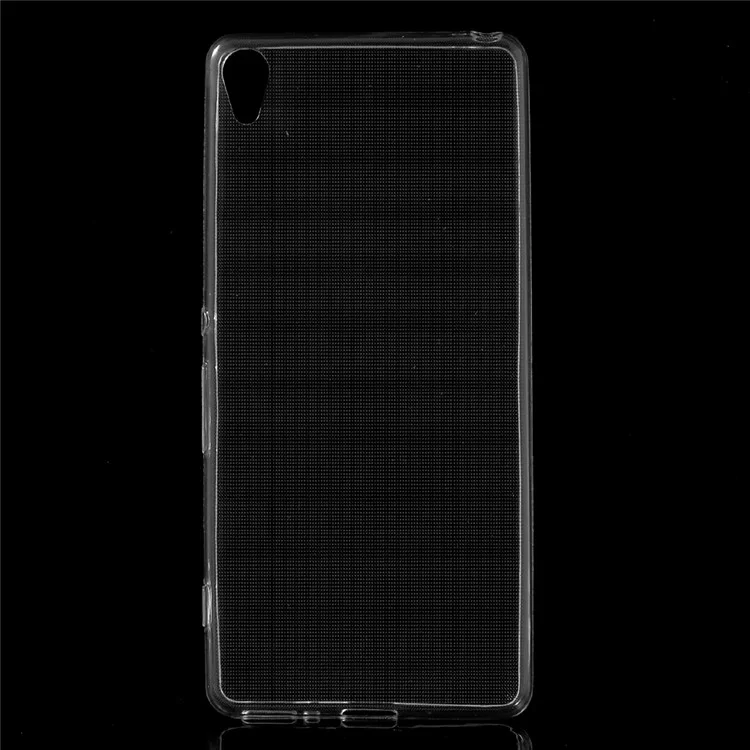 Ultrathin TPU Gel Case for Sony Xperia XA / XA Dual - Transparent