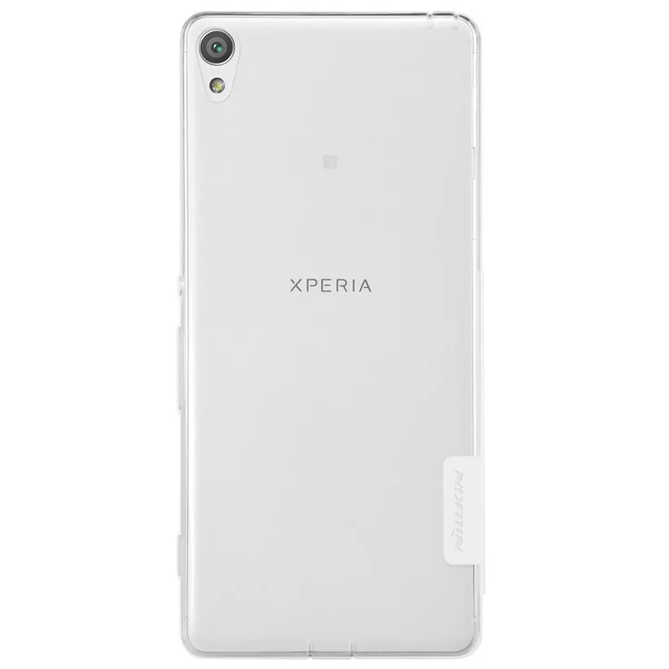 NILLKIN 0.6mm Nature TPU Case for Sony Xperia XA / XA Dual - White