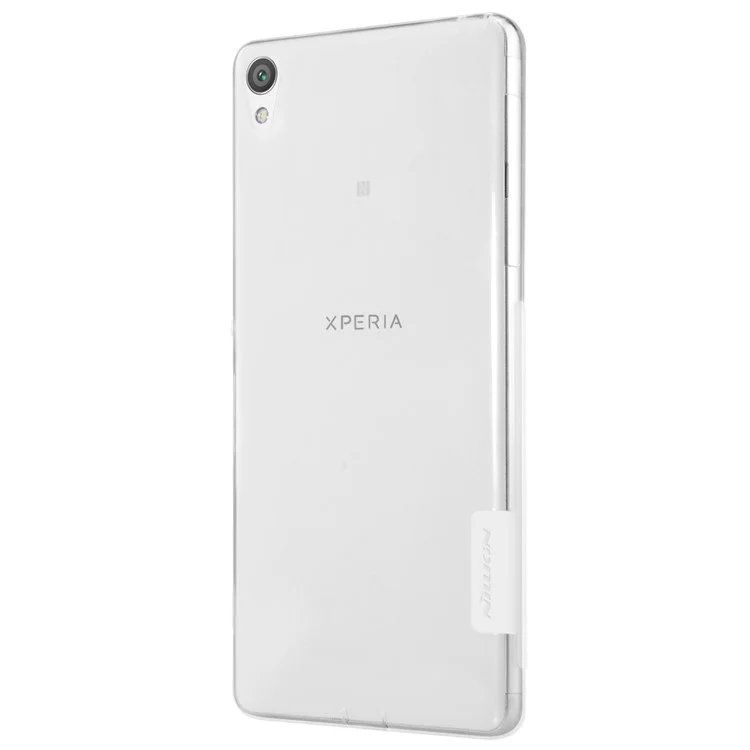 NILLKIN 0.6mm Nature TPU Case for Sony Xperia XA / XA Dual - White