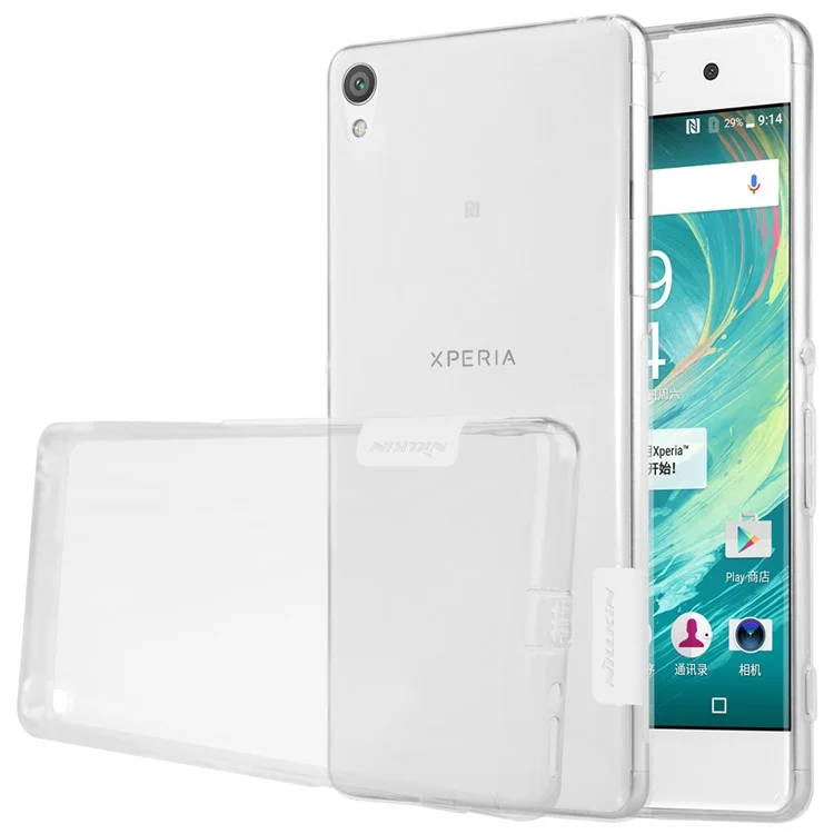 NILLKIN 0.6mm Nature TPU Case for Sony Xperia XA / XA Dual - White