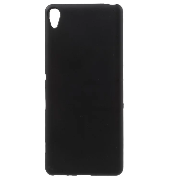 Matte TPU Gel Case for Sony Xperia XA / XA Dual - Black