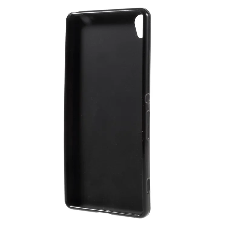 Matte TPU Gel Case for Sony Xperia XA / XA Dual - Black