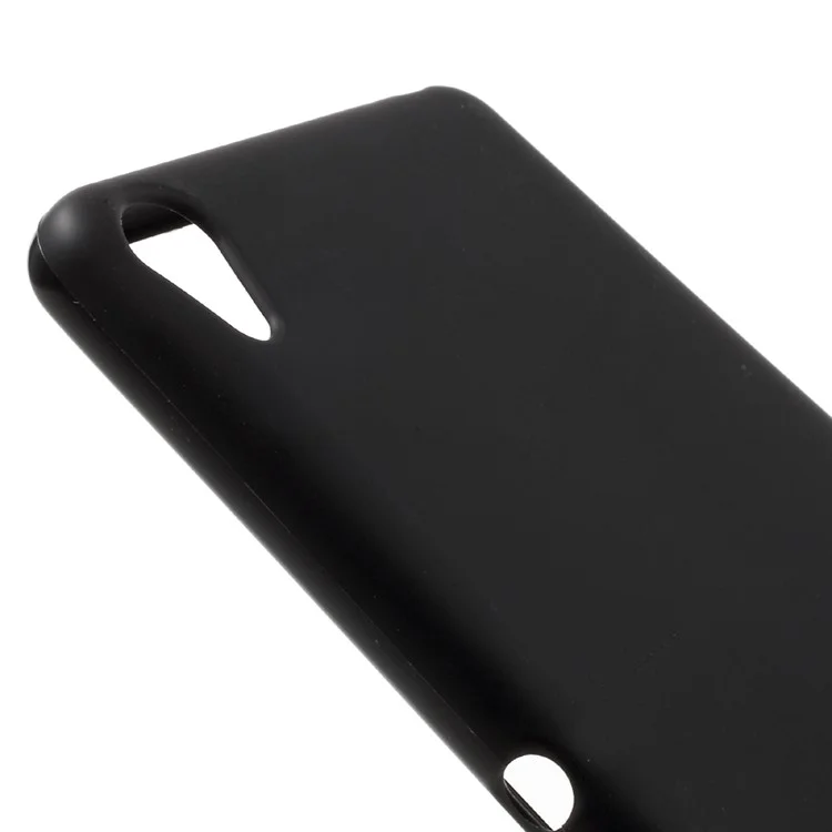 Matte TPU Gel Case for Sony Xperia XA / XA Dual - Black