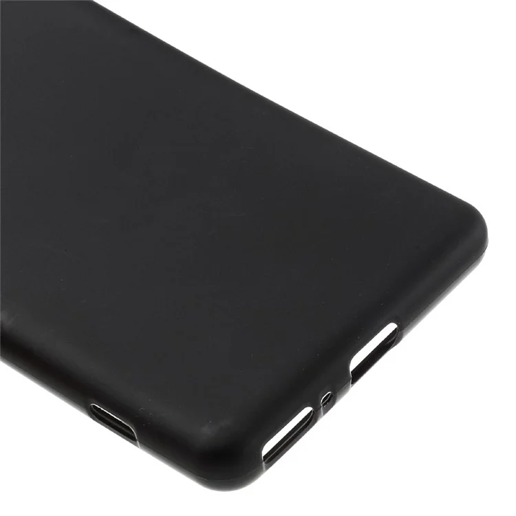 Matte TPU Gel Case for Sony Xperia XA / XA Dual - Black