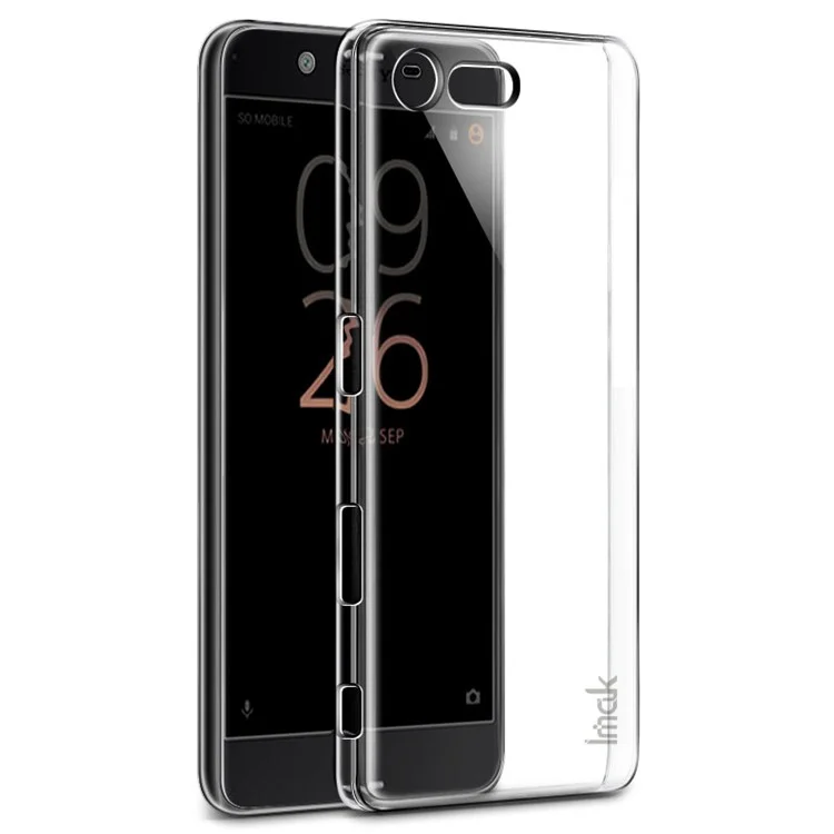 IMAK Scratch-resistant Crystal Clear PC Hard Case II for Sony Xperia X Compact