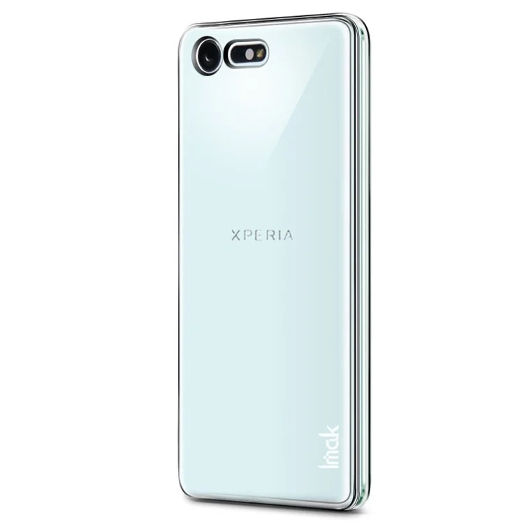 IMAK Scratch-resistant Crystal Clear PC Hard Case II for Sony Xperia X Compact