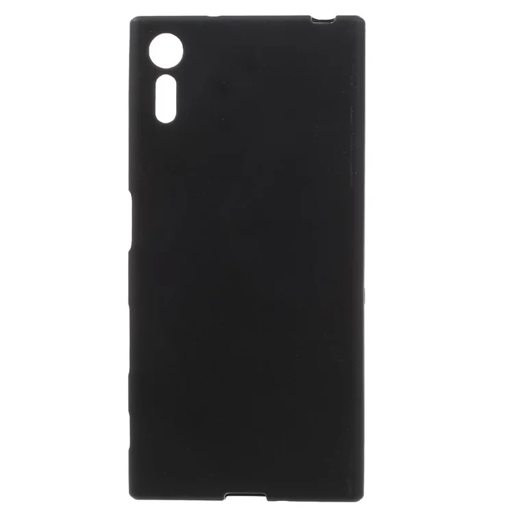 Matte Anti-fingerprint TPU Case for Sony Xperia XZs / XZ - Black