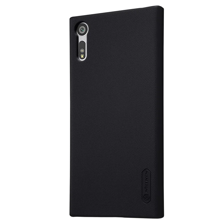 NILLKIN for Sony Xperia XZs / XZ Super Frosted Shield Hard Case + Screen Protector - Black