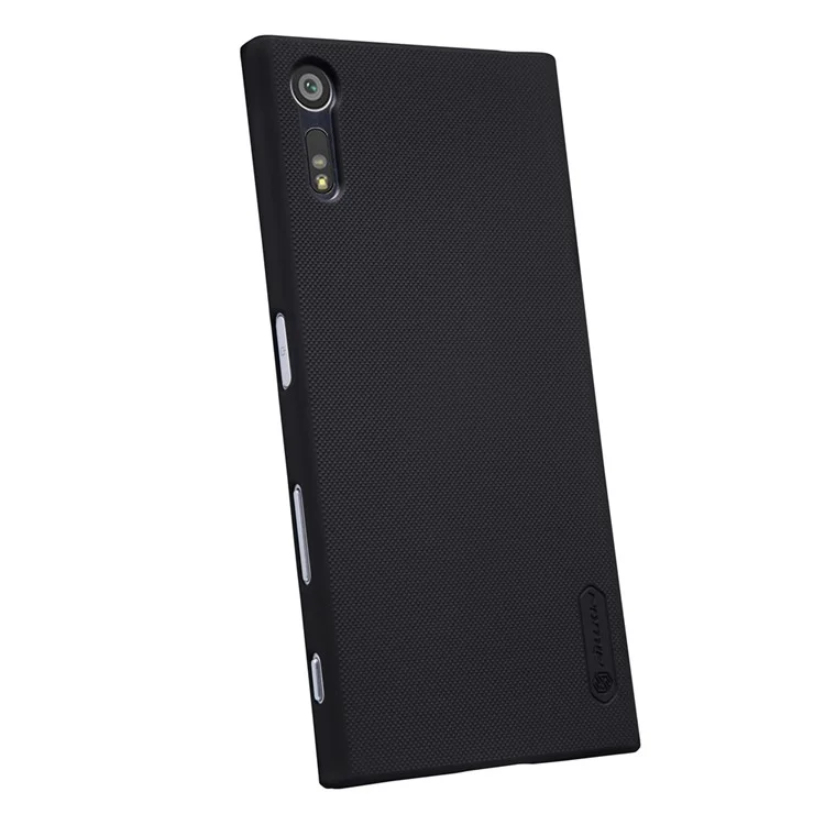 NILLKIN for Sony Xperia XZs / XZ Super Frosted Shield Hard Case + Screen Protector - Black