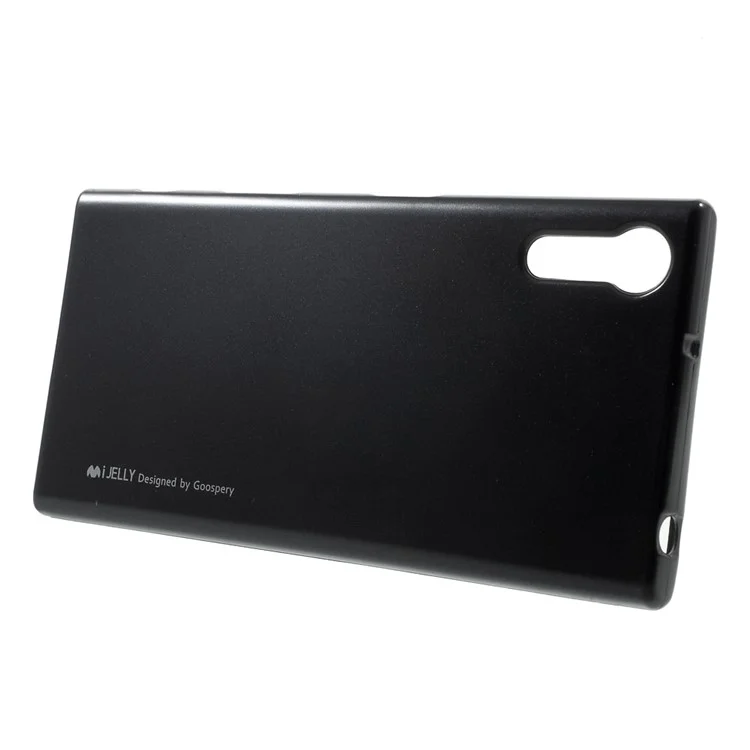 MERCURY GOOSPERY i JELLY TPU Case for Sony Xperia XZs / XZ - Black