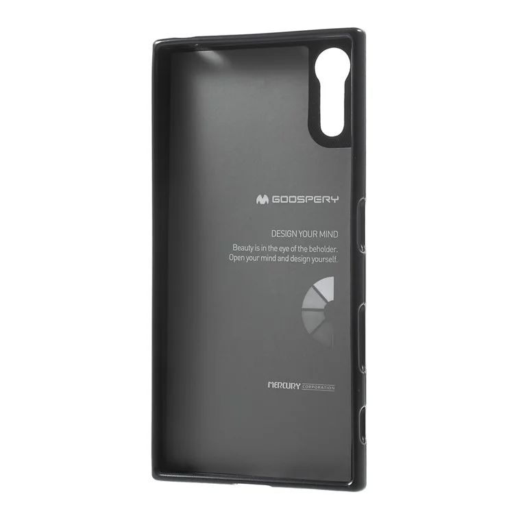 MERCURY GOOSPERY i JELLY TPU Case for Sony Xperia XZs / XZ - Black