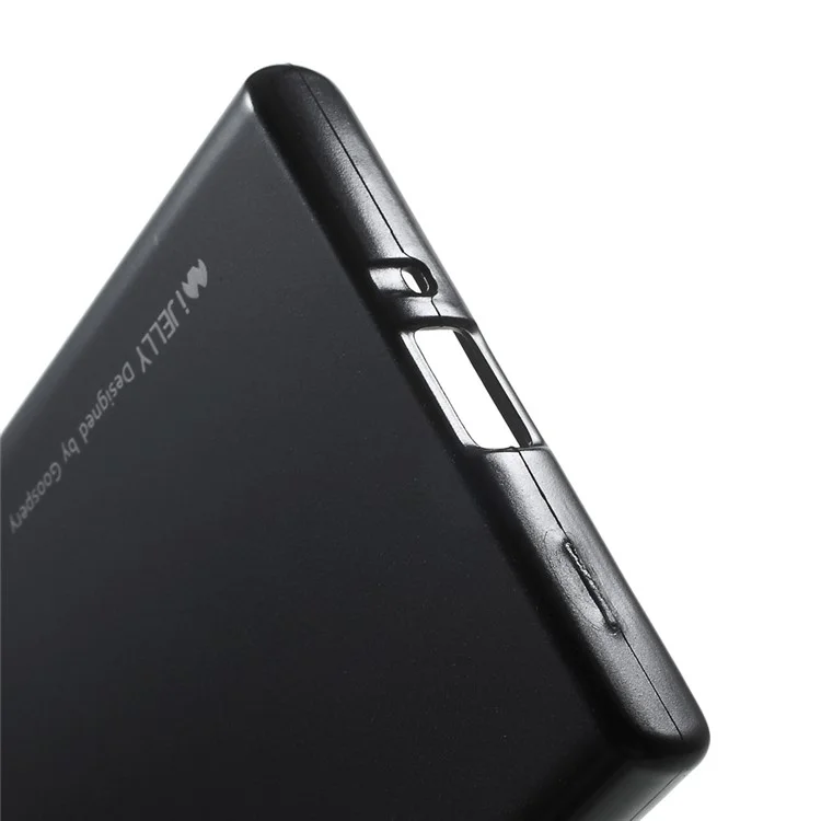 MERCURY GOOSPERY i JELLY TPU Case for Sony Xperia XZs / XZ - Black